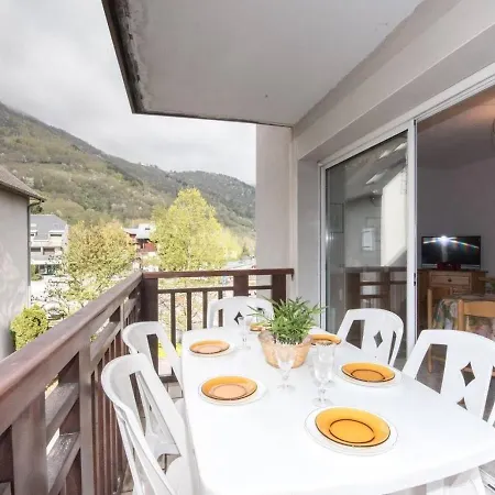Appartement Ensoleille 4 Pers, Proche Thermes Et Telecabine, Avec Balcon Et Parking, Saint-Lary-Soulan - Fr-1-296-264 Exterior foto