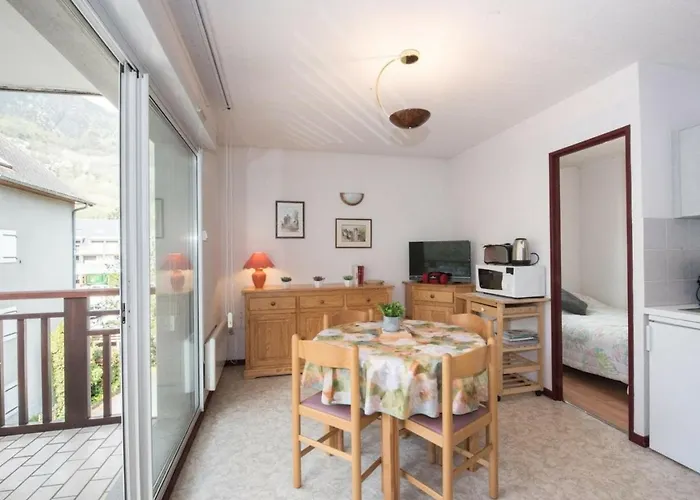 Appartement Ensoleille 4 Pers, Proche Thermes Et Telecabine, Avec Balcon Et Parking, Saint-Lary-Soulan - Fr-1-296-264