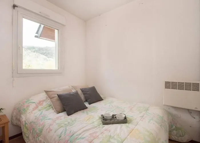 Appartement Ensoleille 4 Pers, Proche Thermes Et Telecabine, Avec Balcon Et Parking, Saint-Lary-Soulan - Fr-1-296-264