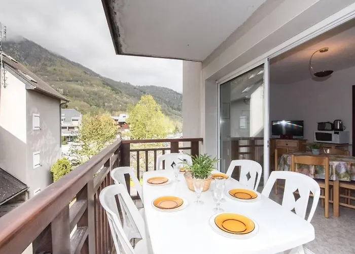 Appartement Ensoleille 4 Pers, Proche Thermes Et Telecabine, Avec Balcon Et Parking, Saint-Lary-Soulan - Fr-1-296-264
